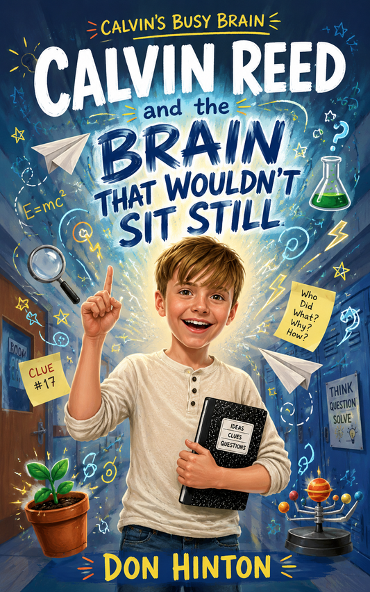Calvin Reed and the Brain That Wouldn’t Sit Still — Calvin’s Busy Brain Book 1