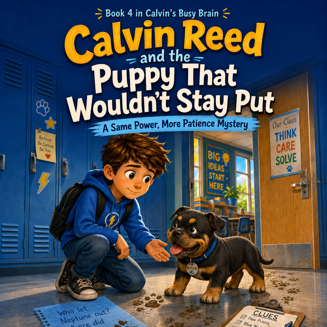 Calvin Reed and the Puppy That Wouldn’t Stay Put