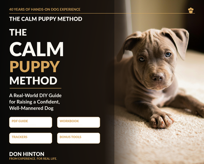 The Calm Puppy Method — Paperback + Digital Bundle