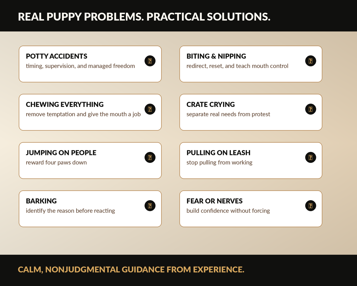 The Calm Puppy Method — Paperback + Digital Bundle