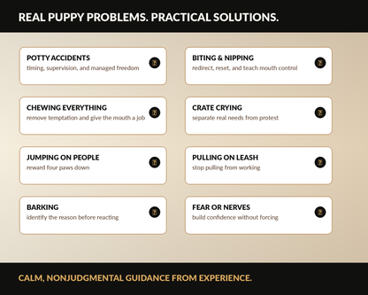 The Calm Puppy Method — Paperback + Digital Bundle