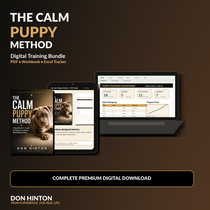 The Calm Puppy Method — Paperback + Digital Bundle