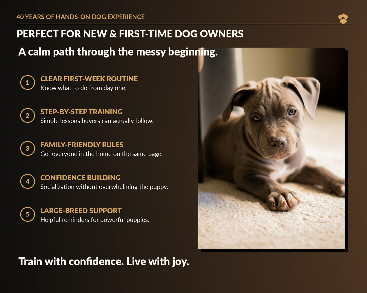 The Calm Puppy Method — Paperback + Digital Bundle