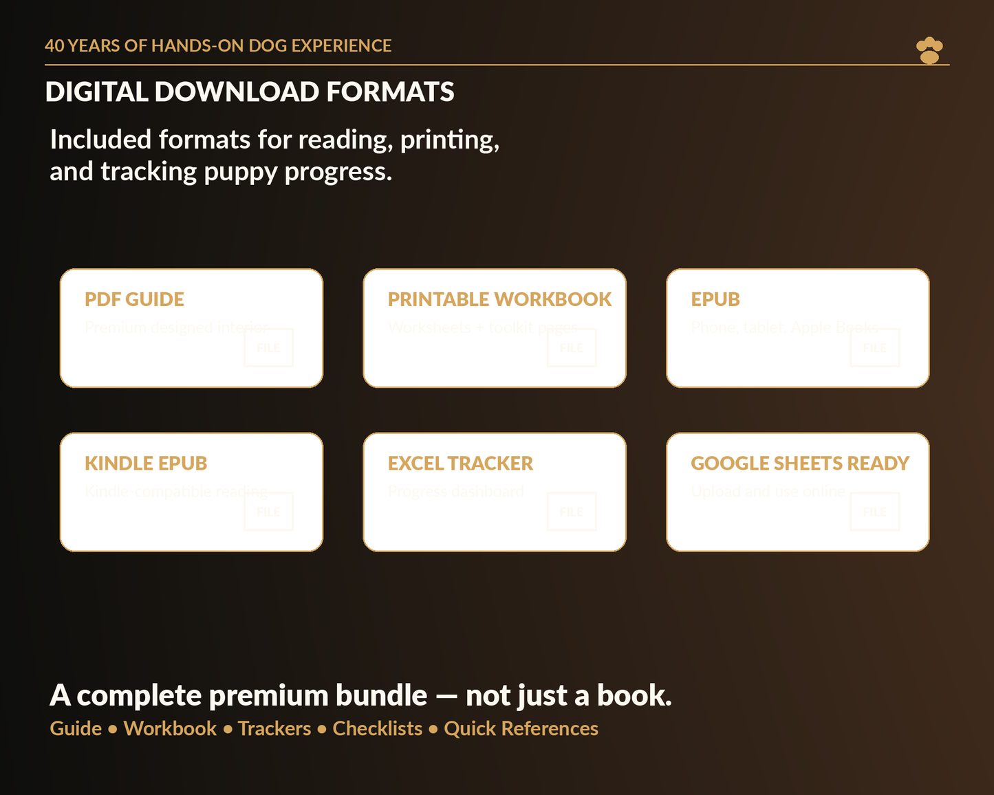 The Calm Puppy Method — Paperback + Digital Bundle