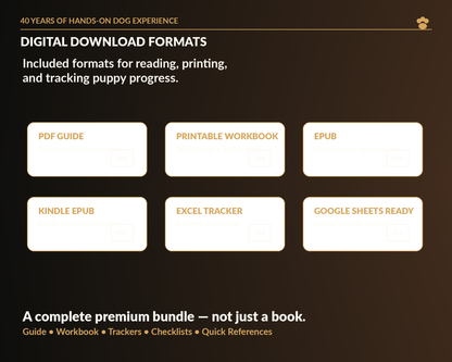 The Calm Puppy Method — Paperback + Digital Bundle
