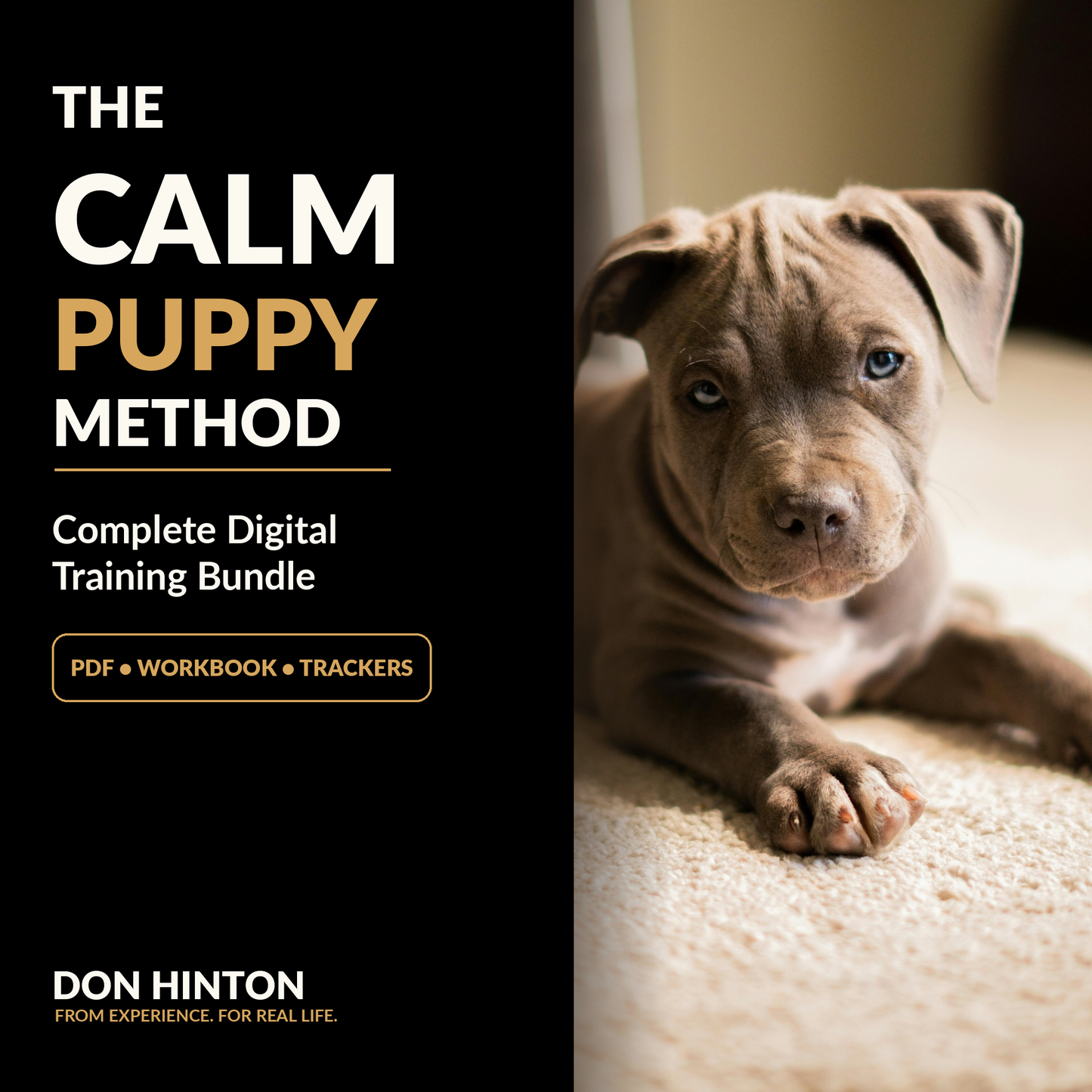 The Calm Puppy Method — Paperback + Digital Bundle