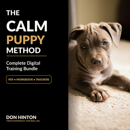 The Calm Puppy Method — Paperback + Digital Bundle