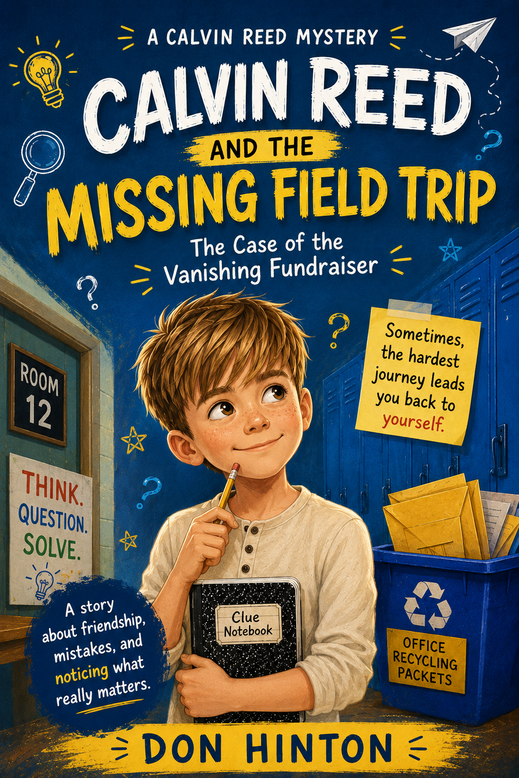 Calvin Reed and the Missing Field Trip: The Case of the Vanishing Fundraiser