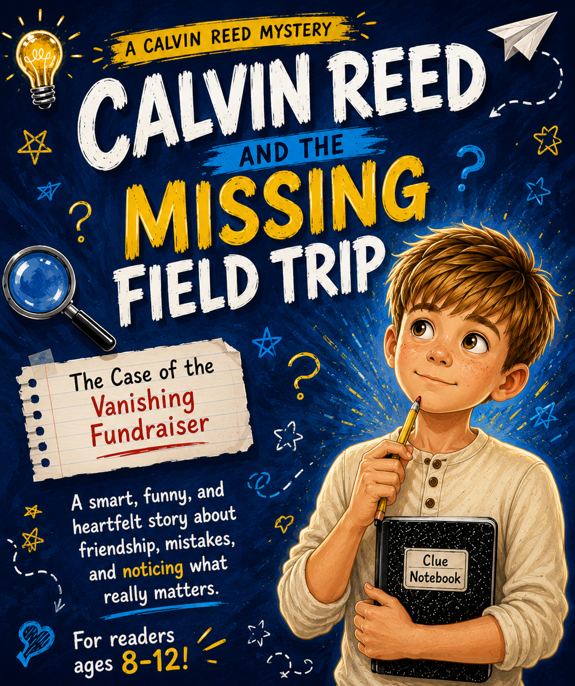Calvin Reed and the Missing Field Trip: The Case of the Vanishing Fundraiser