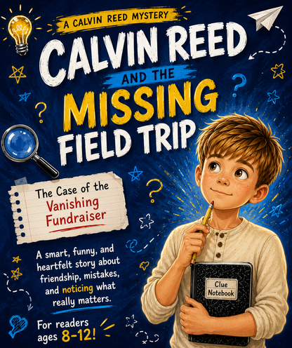Calvin Reed and the Missing Field Trip: The Case of the Vanishing Fundraiser