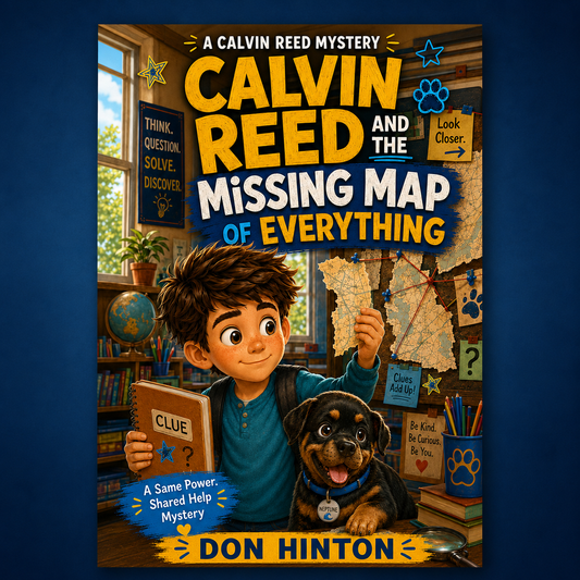 Calvin Reed and the Missing Map of Everything