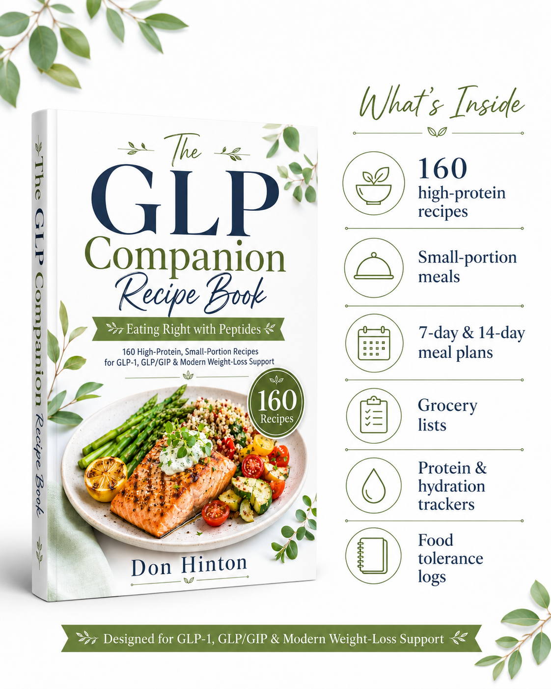 The GLP Companion Recipe Book