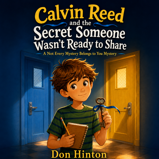 Calvin Reed and the Secret Someone Wasn’t Ready to Share